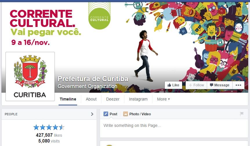 prefeitura curitiba
