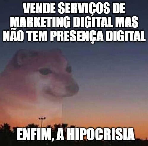 Marketing digital: casa de ferreiro, espeto de pau? 1 marketing digital hipocrisia