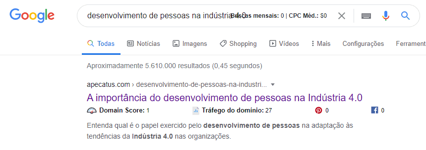 Case APECATUS: marketing de conteúdo para construção de presença digital 4 Case APECATUS: marketing de conteúdo para construção de presença digital