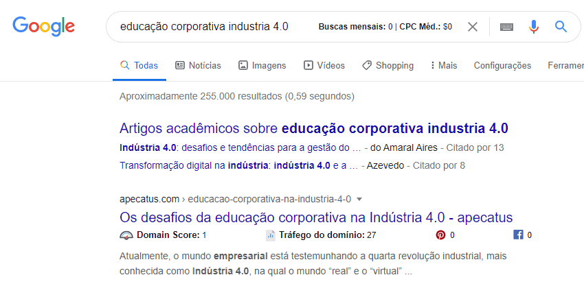 Case APECATUS: marketing de conteúdo para construção de presença digital