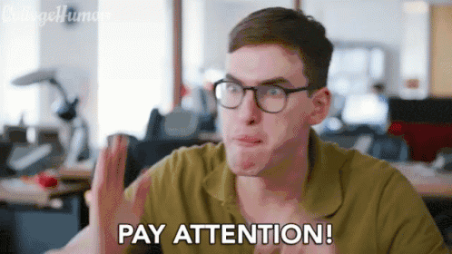 pay-attention-calling-on