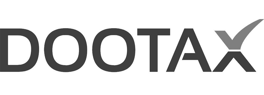 Logo da Dootax, cliente da Octans