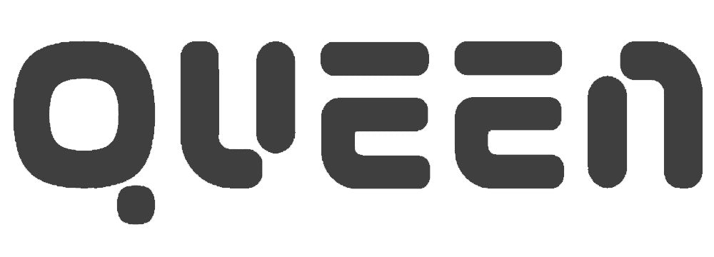 Logo da Queen, cliente da Octans