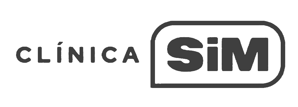Logo da Clínica Sim, cliente da Octans