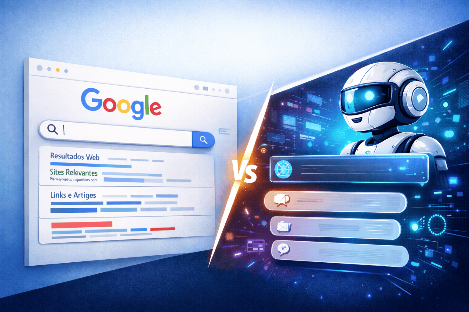 google vs ia
