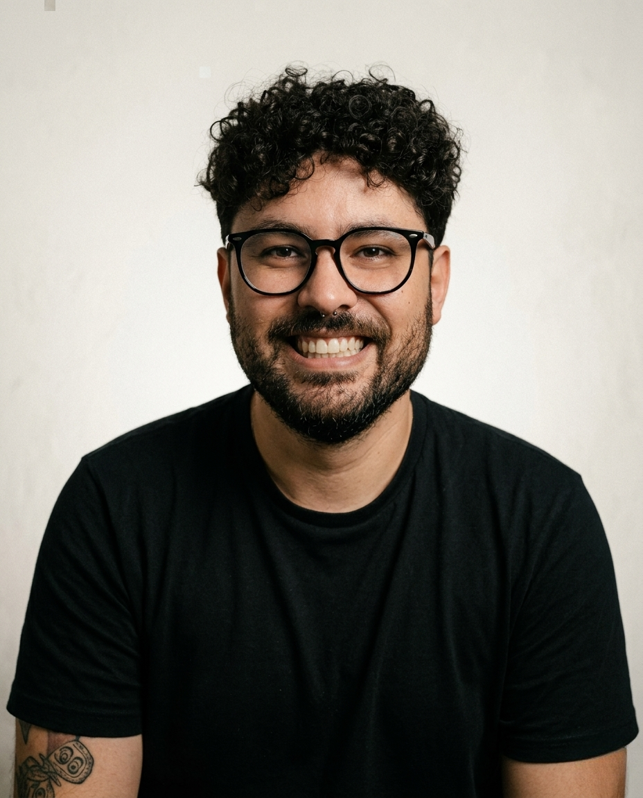 Vinícius Macedo Silva, cofundador e diretor de conteúdo da Octans